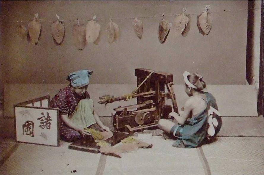 Handwerk:Tabak