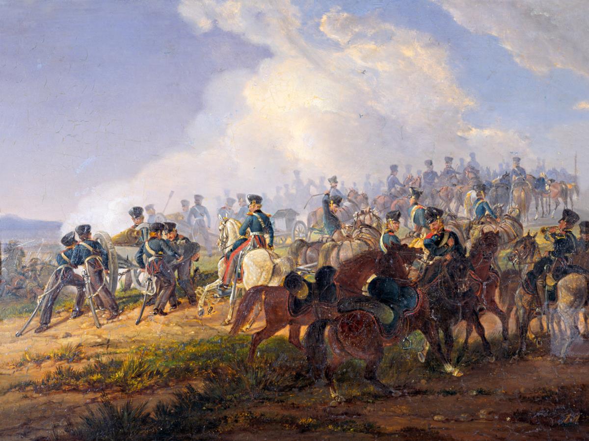 Preußische Artillerie