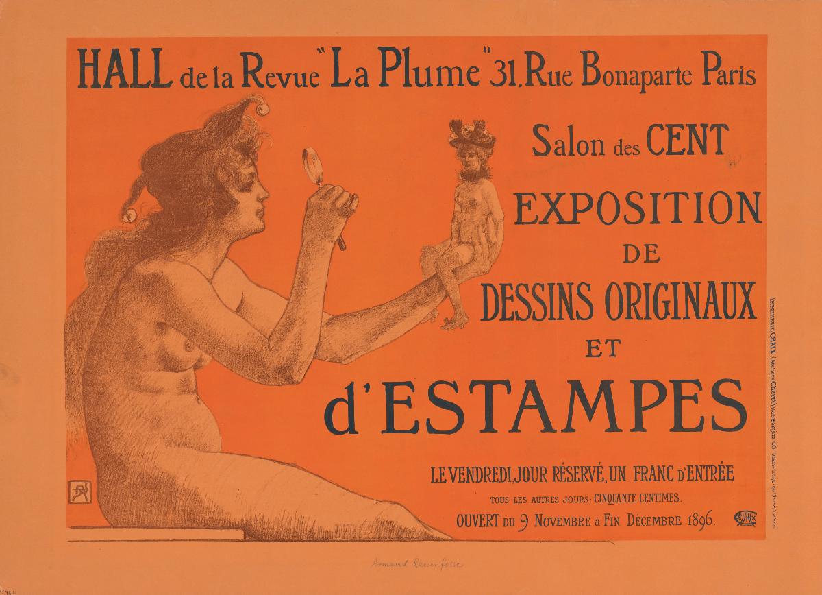 Salon des Cent Exposition de Dessins Originaux et d'Estampes.