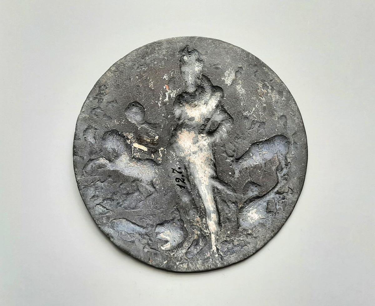 Allegorie aus einer Folge der Erdteile "Europa"