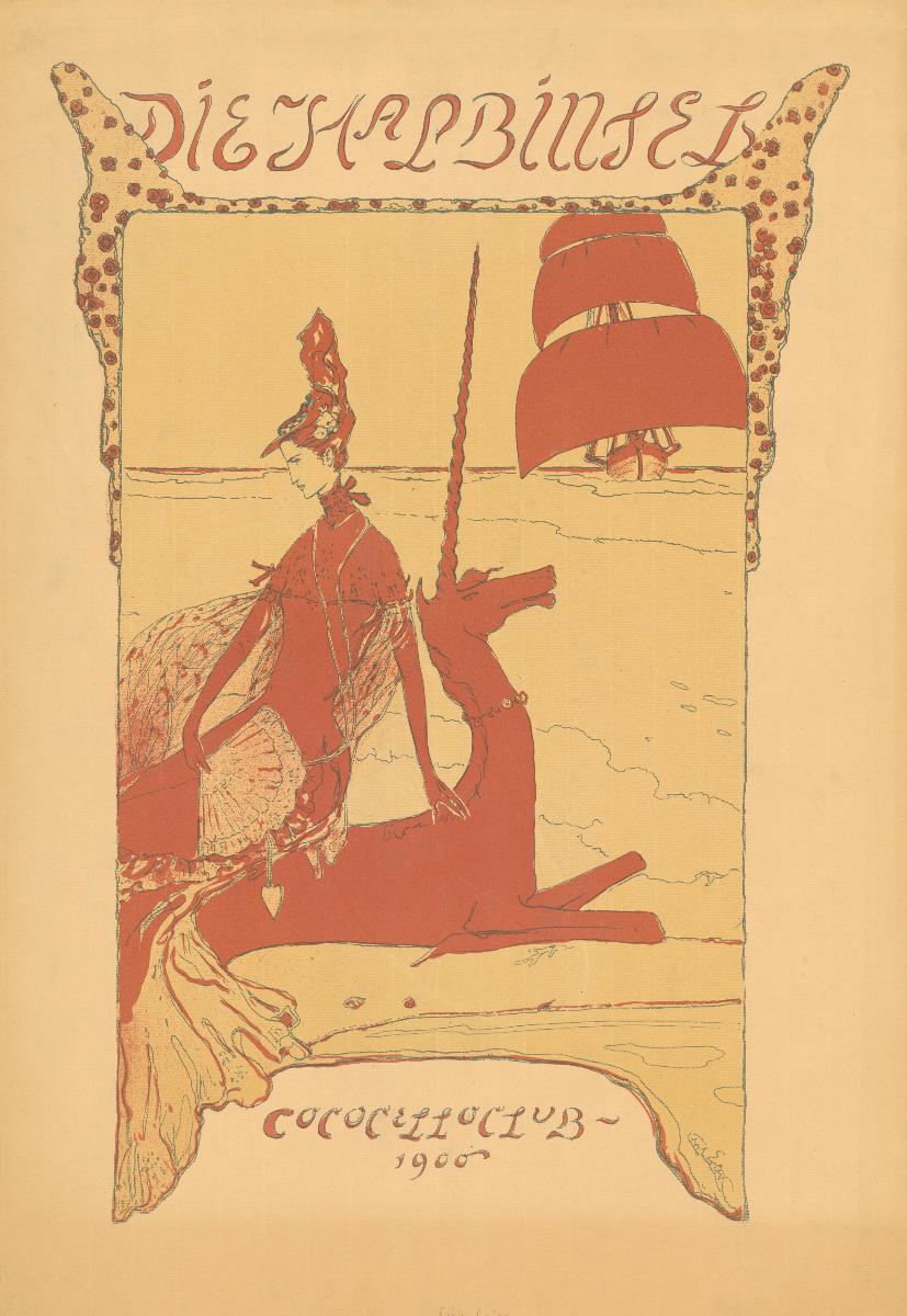 Die Halbinsel Cococelloclub 1900
