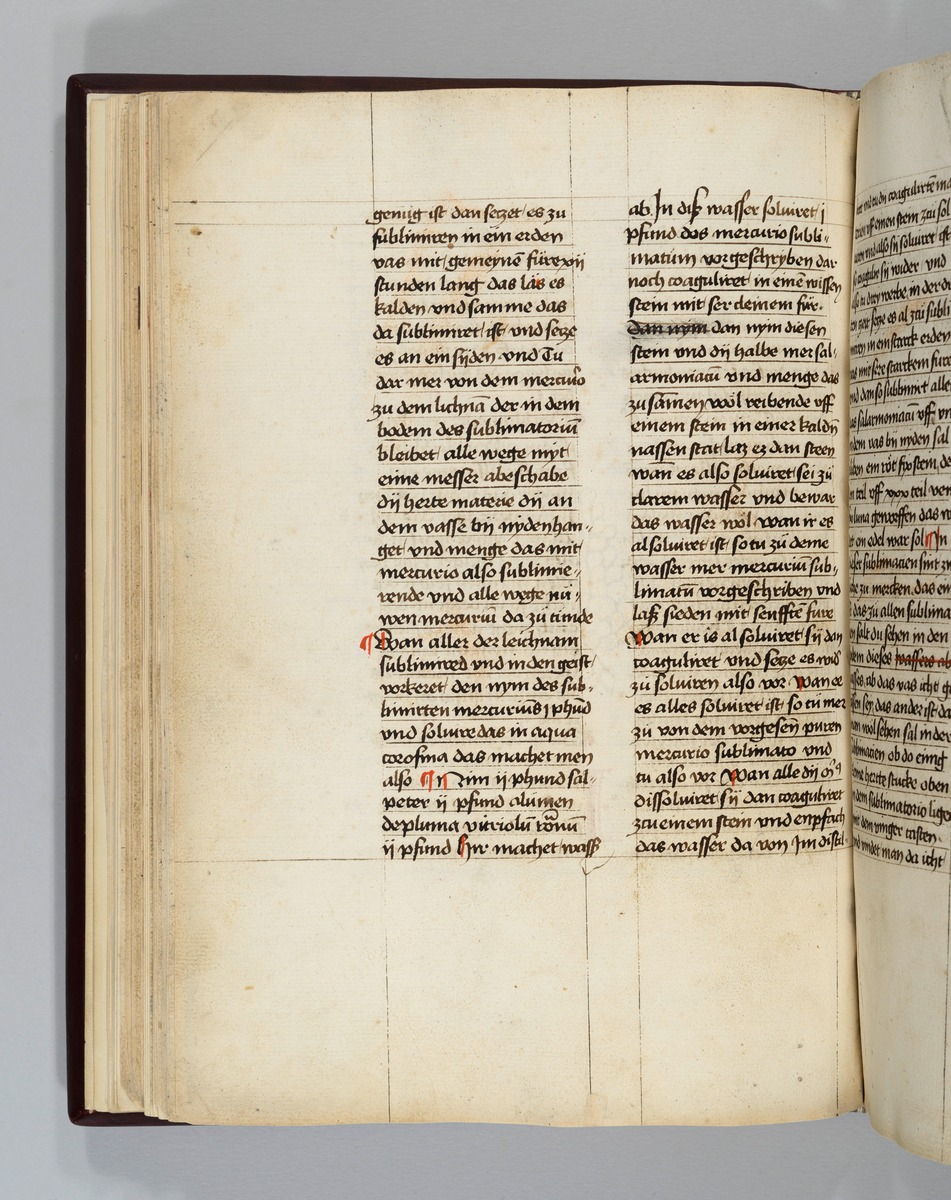 Buch der heiligen Dreifaltigkeit. Textseite