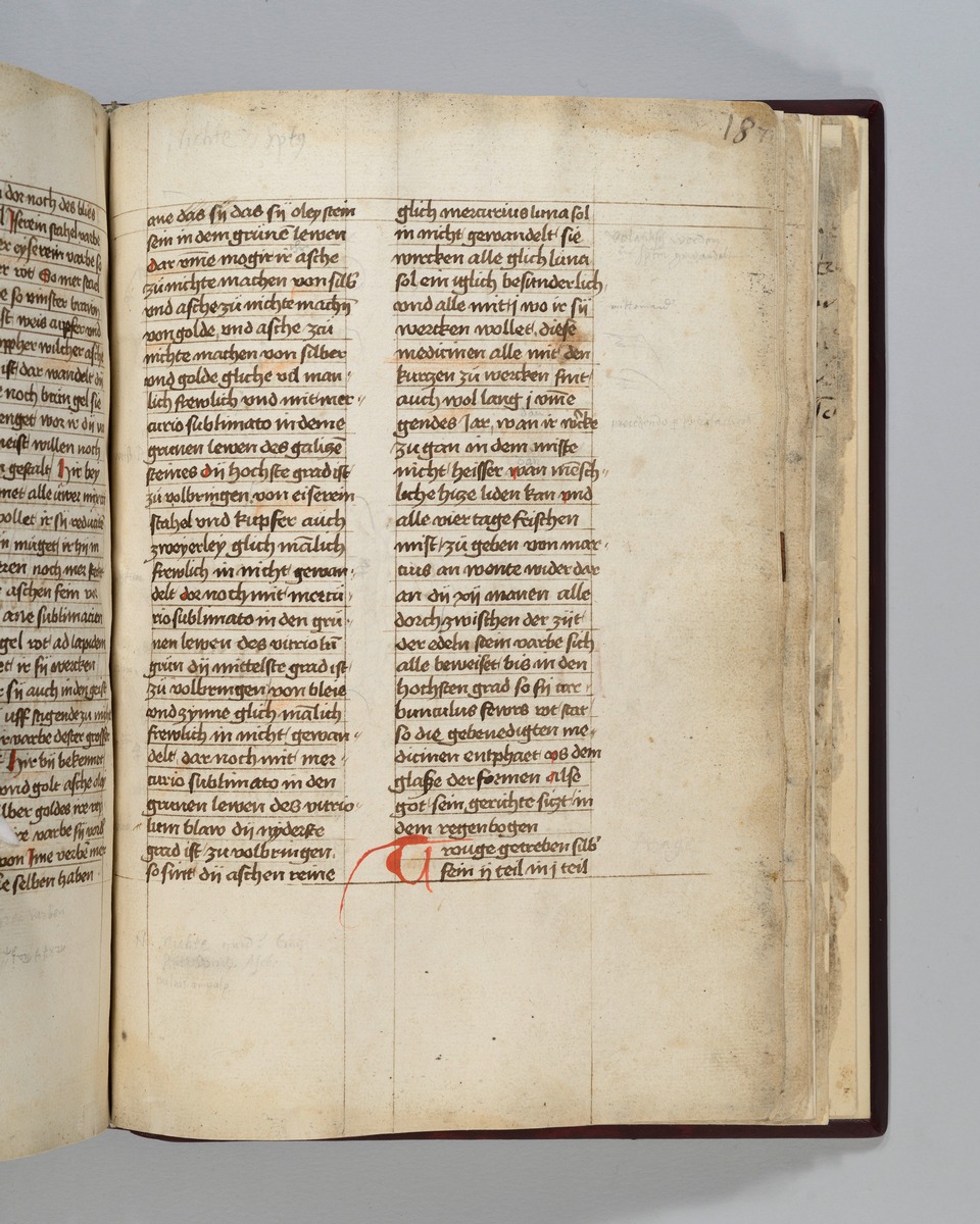 Buch der heiligen Dreifaltigkeit. Textseite