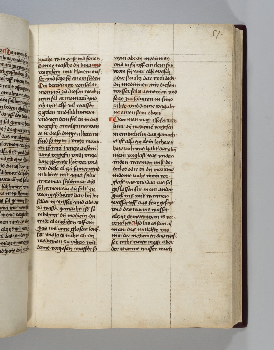Buch der heiligen Dreifaltigkeit. Textseite