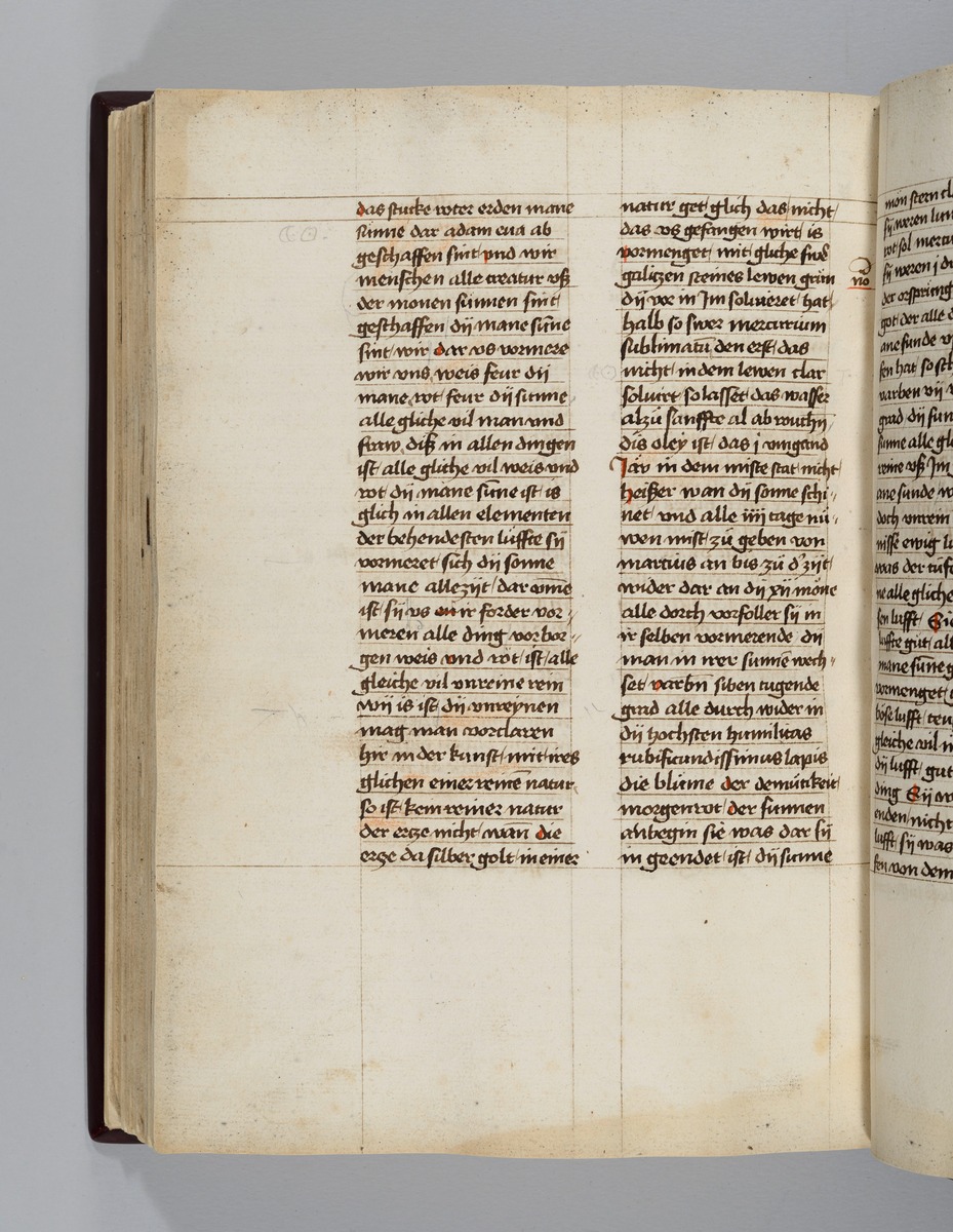 Buch der heiligen Dreifaltigkeit. Textseite