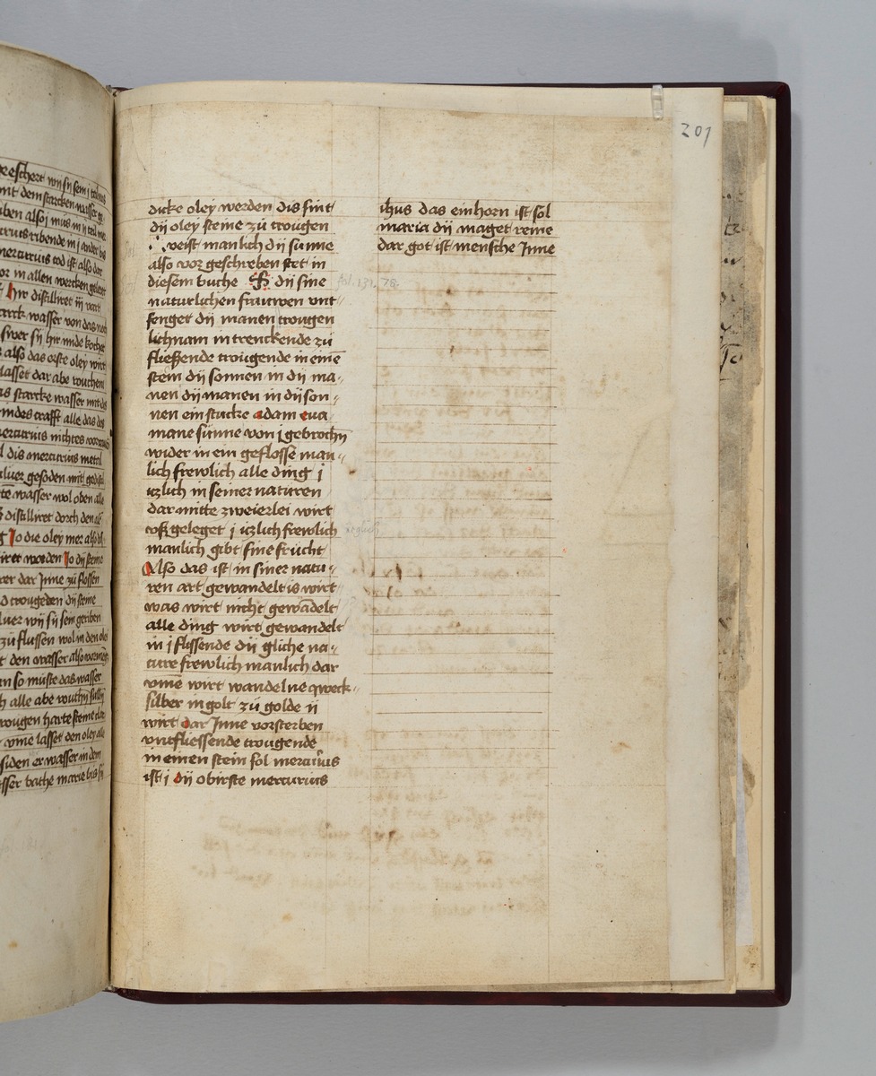 Buch der heiligen Dreifaltigkeit. Textseite