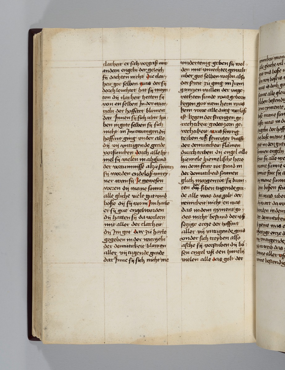 Buch der heiligen Dreifaltigkeit. Textseite