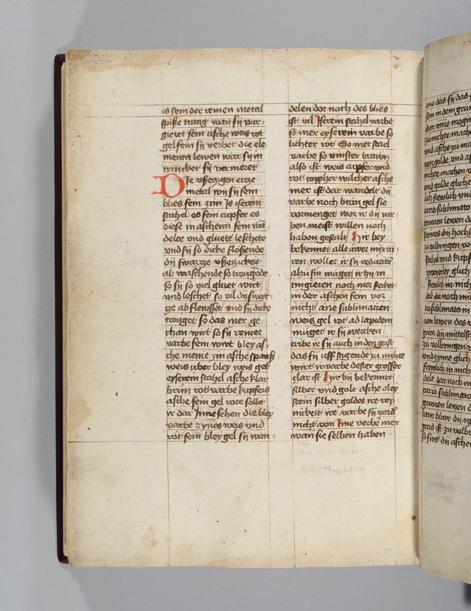 Buch der heiligen Dreifaltigkeit. Textseite