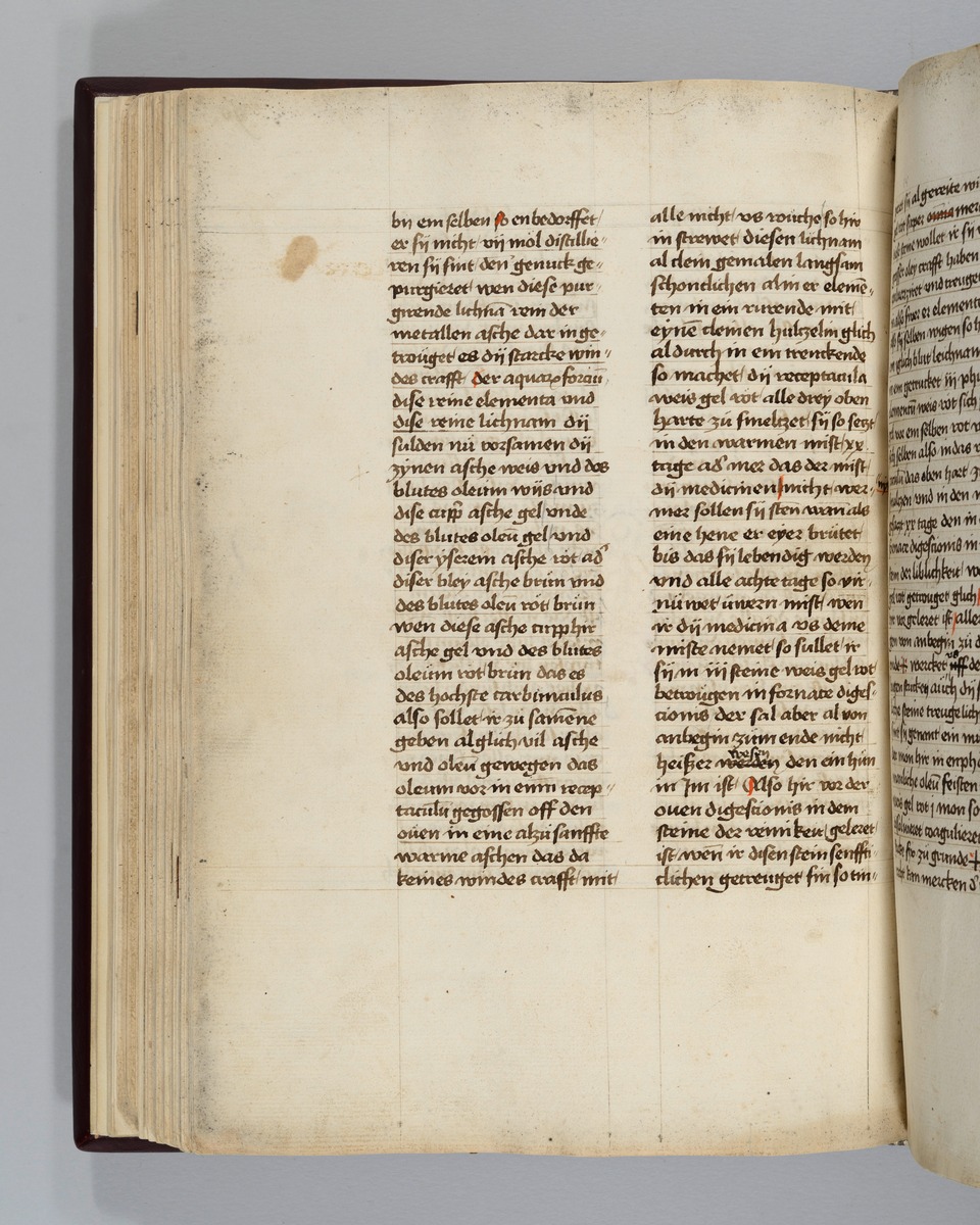 Buch der heiligen Dreifaltigkeit. Textseite
