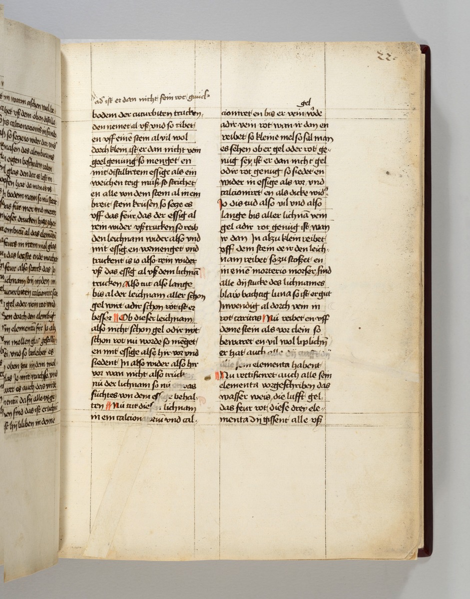 Buch der heiligen Dreifaltigkeit. Textseite