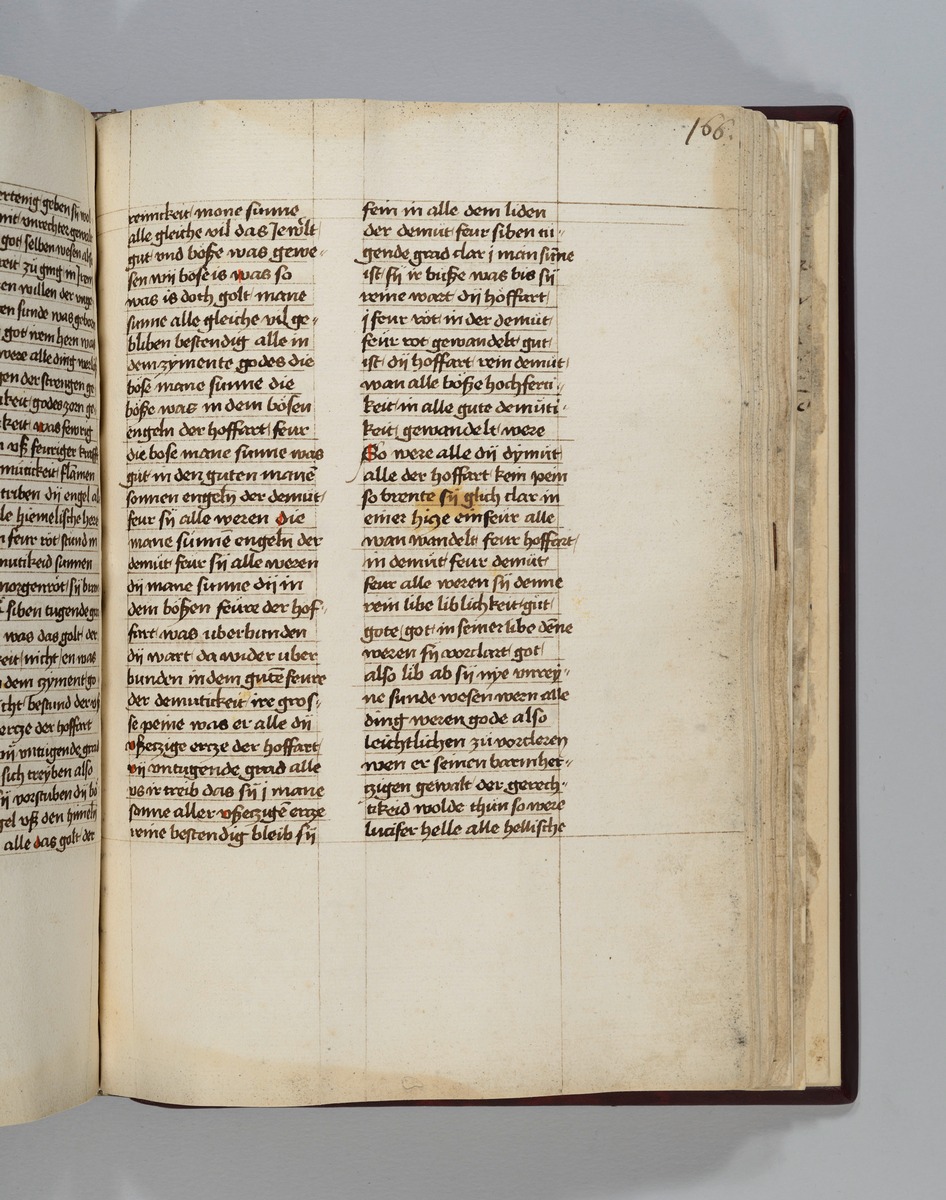 Buch der heiligen Dreifaltigkeit. Textseite