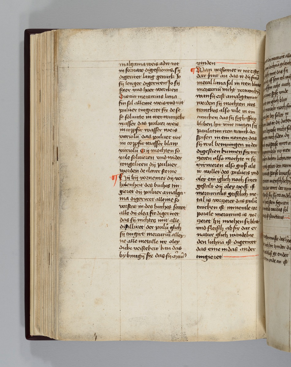Buch der heiligen Dreifaltigkeit. Textseite