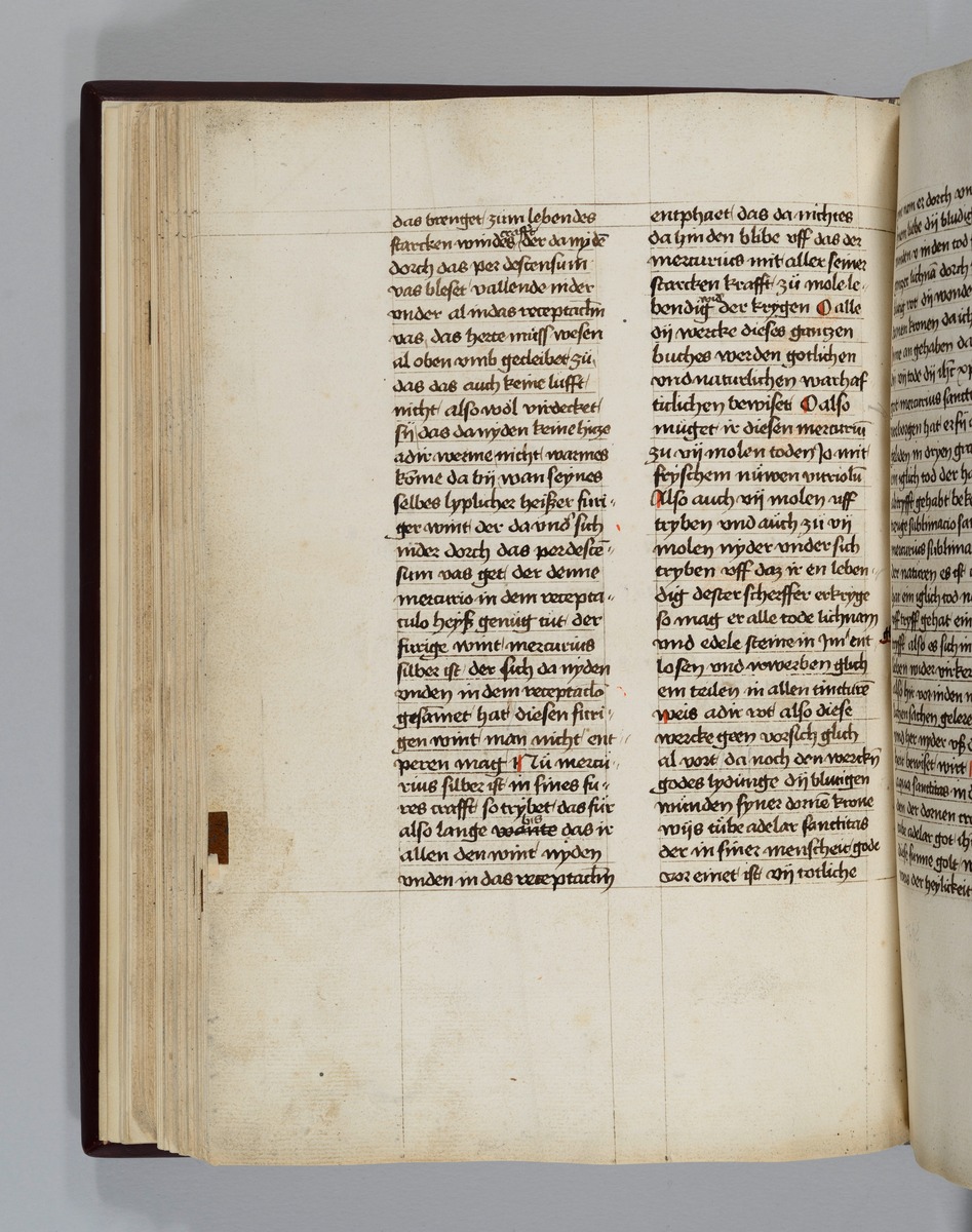 Buch der heiligen Dreifaltigkeit. Textseite