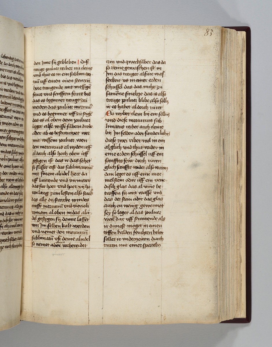 Buch der heiligen Dreifaltigkeit. Textseite