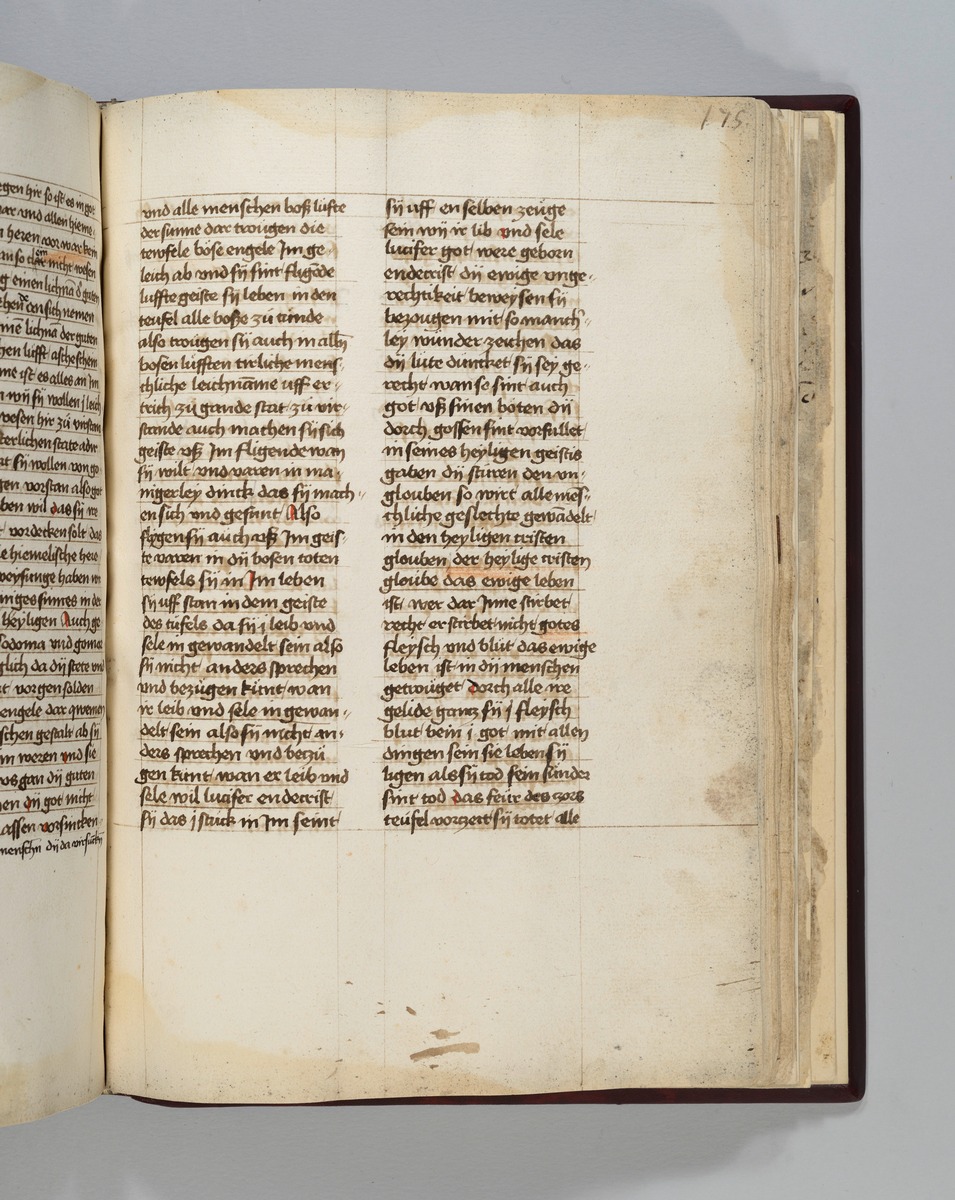 Buch der heiligen Dreifaltigkeit. Textseite