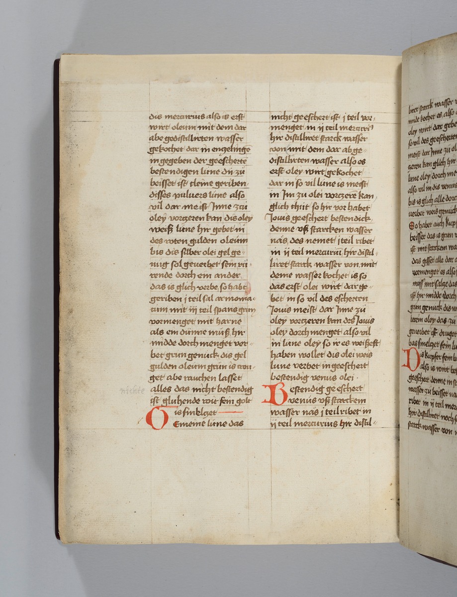 Buch der heiligen Dreifaltigkeit. Textseite