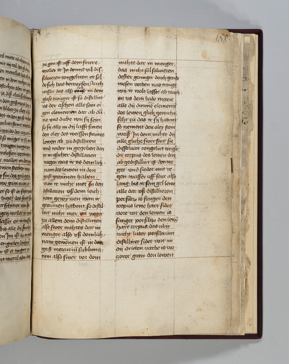 Buch der heiligen Dreifaltigkeit. Textseite