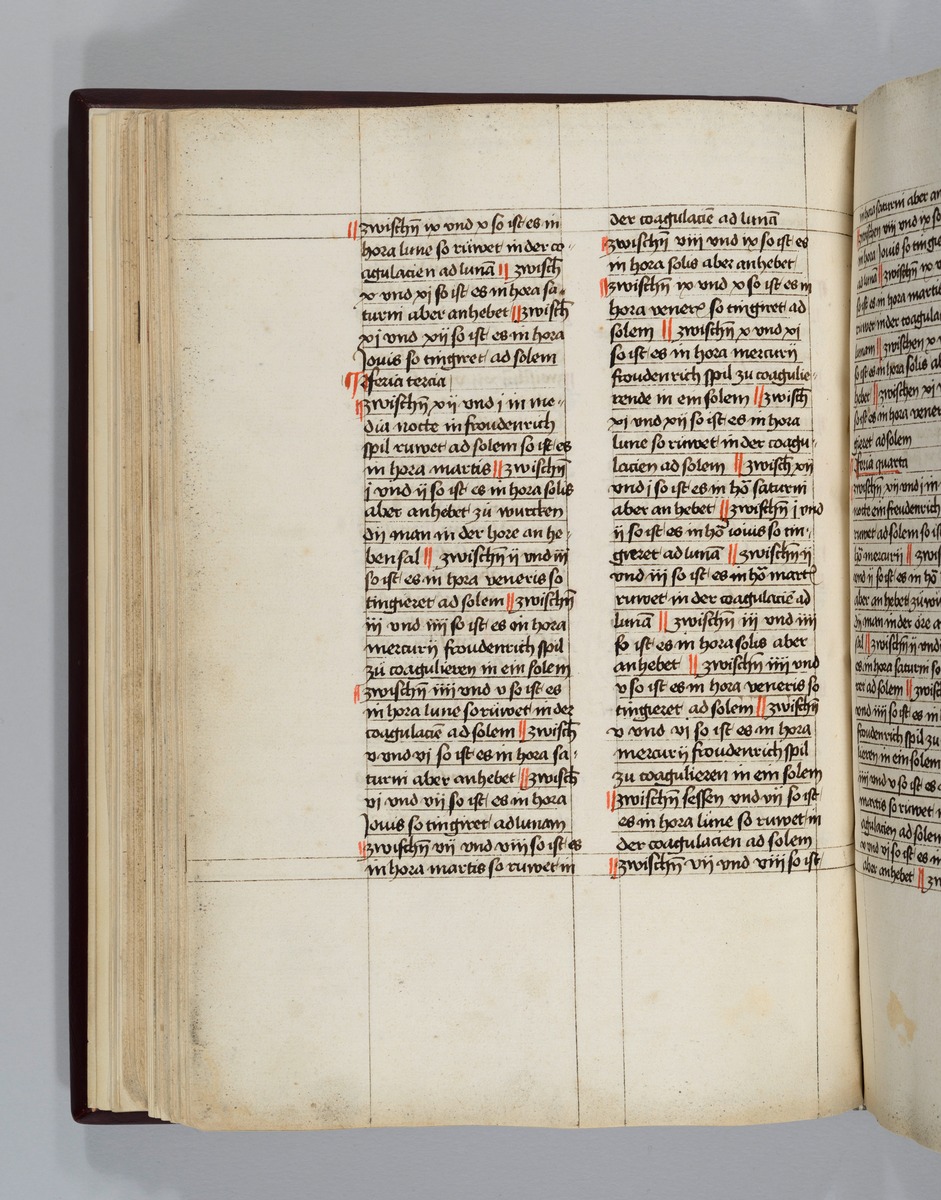 Buch der heiligen Dreifaltigkeit. Textseite