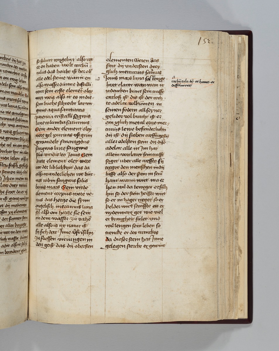 Buch der heiligen Dreifaltigkeit. Textseite
