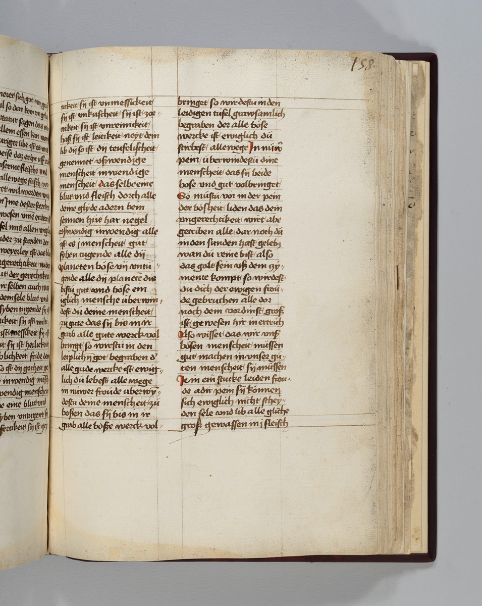 Buch der heiligen Dreifaltigkeit. Textseite