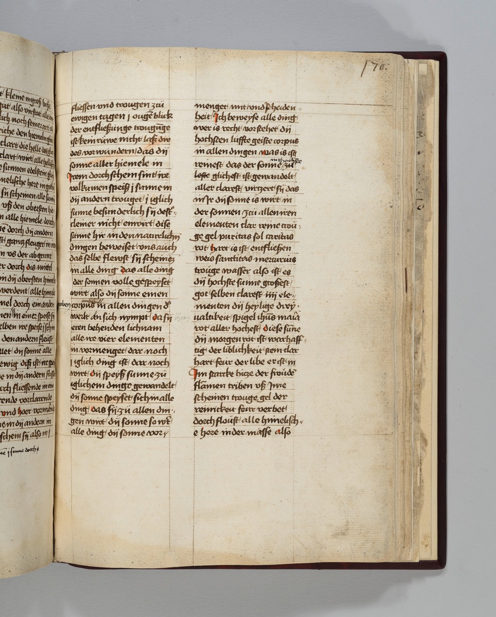 Buch der heiligen Dreifaltigkeit. Textseite