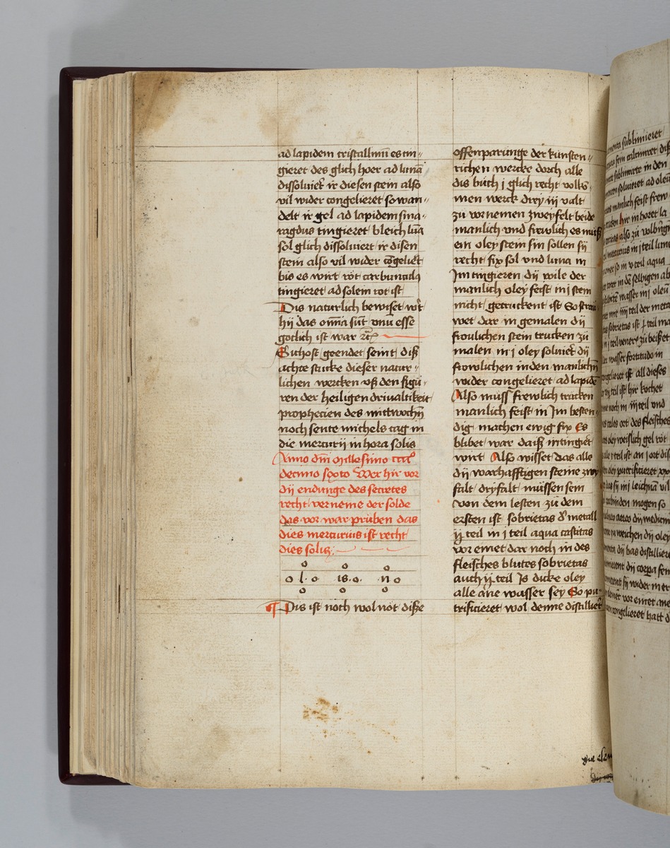 Buch der heiligen Dreifaltigkeit. Textseite