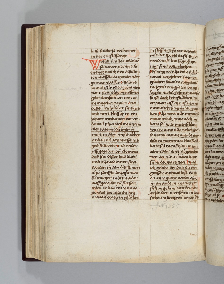 Buch der heiligen Dreifaltigkeit. Textseite