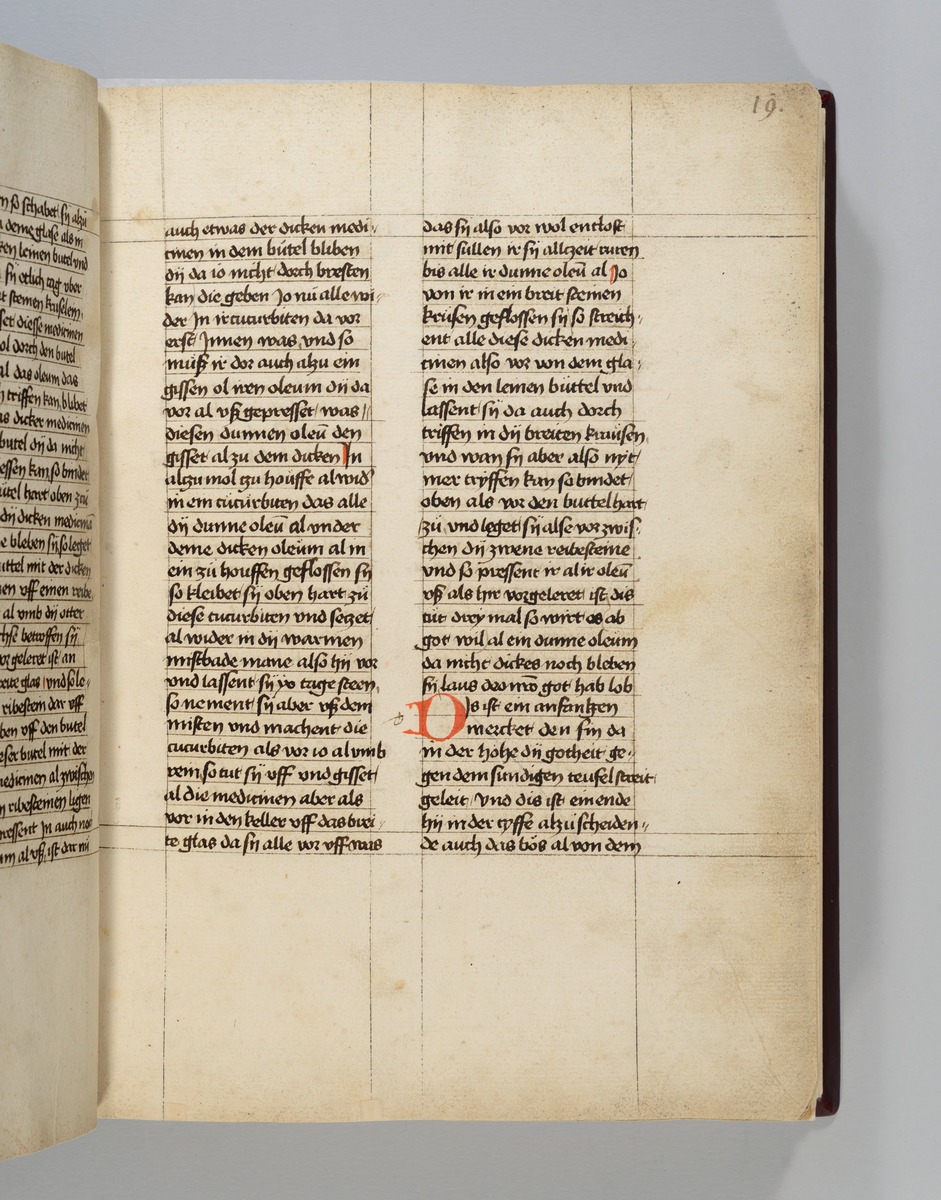 Buch der heiligen Dreifaltigkeit. Textseite