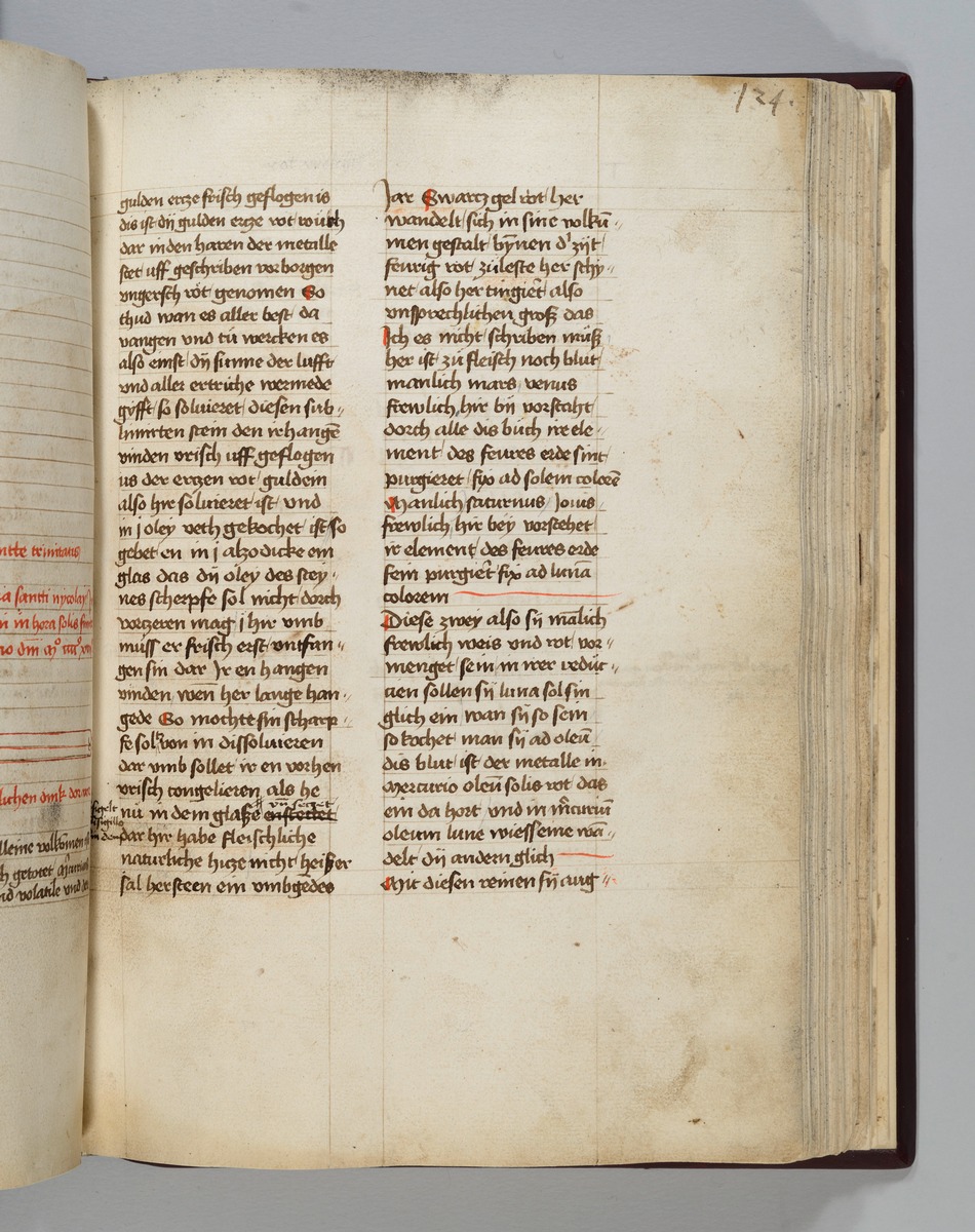 Buch der heiligen Dreifaltigkeit. Textseite