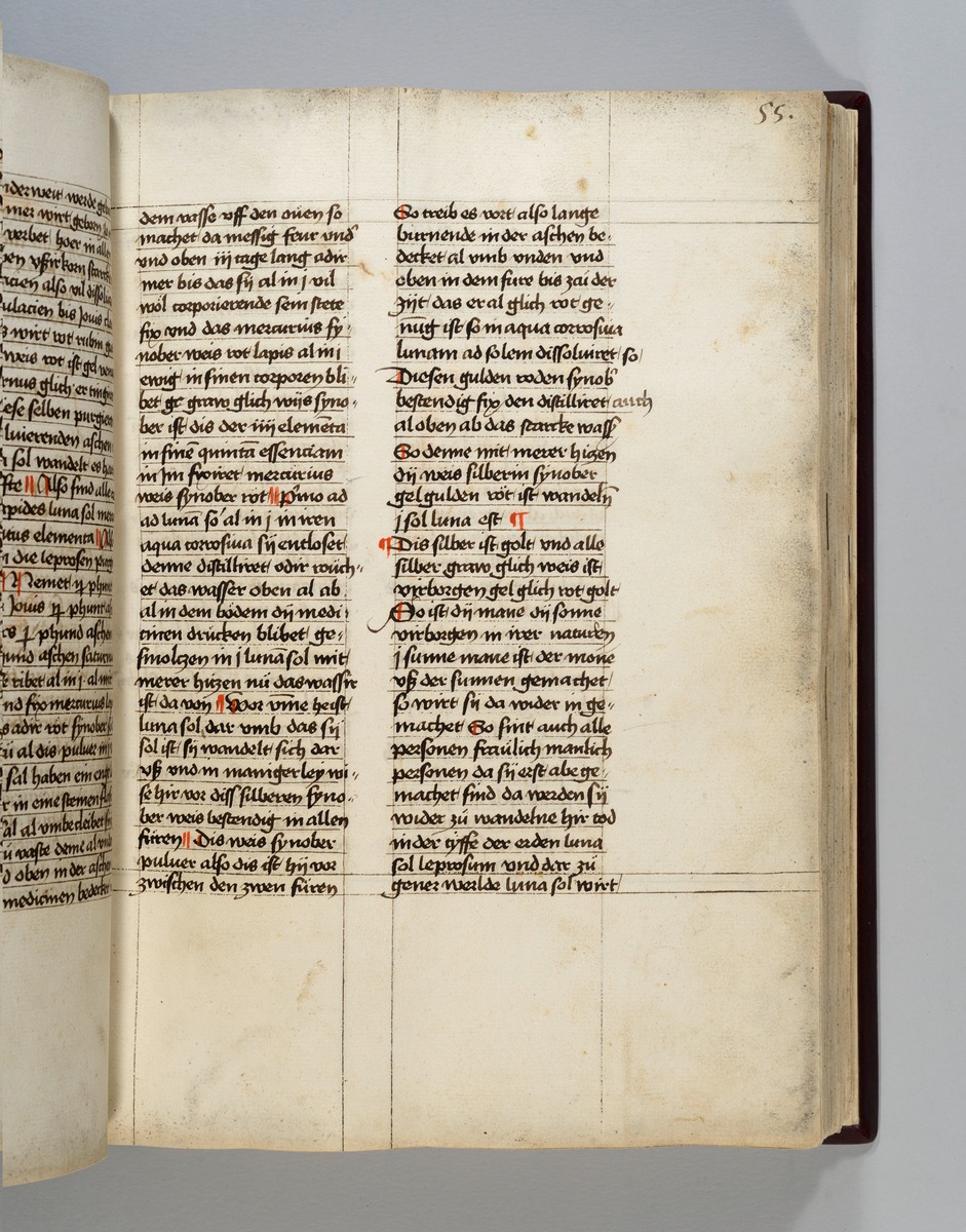 Buch der heiligen Dreifaltigkeit. Textseite