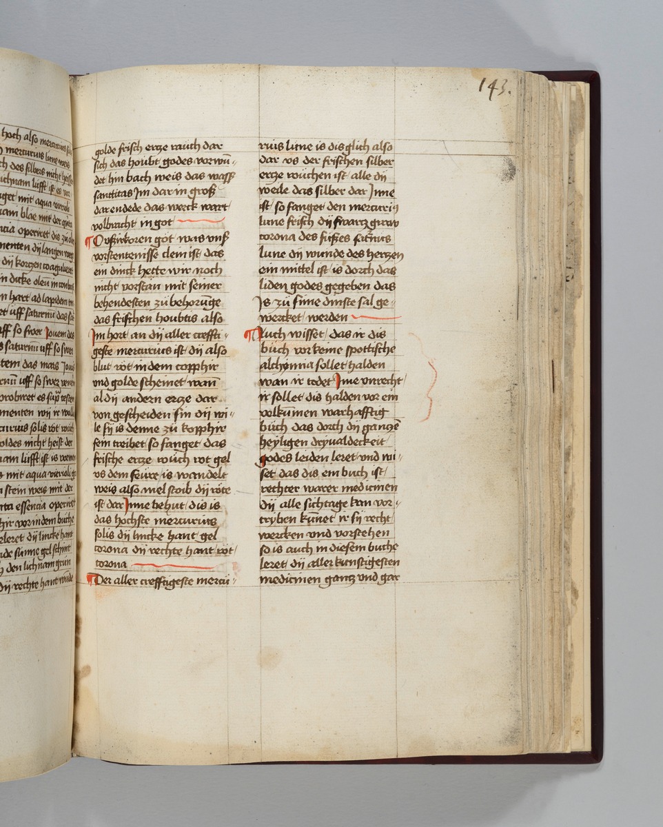 Buch der heiligen Dreifaltigkeit. Textseite