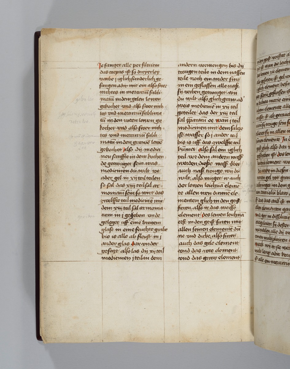 Buch der heiligen Dreifaltigkeit. Textseite