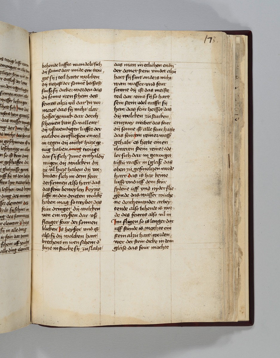 Buch der heiligen Dreifaltigkeit. Textseite