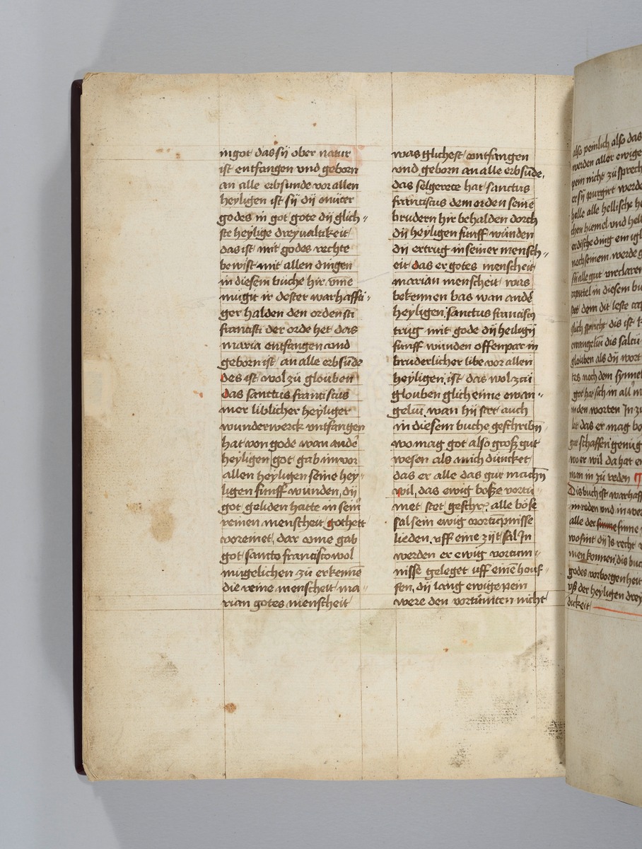 Buch der heiligen Dreifaltigkeit. Textseite
