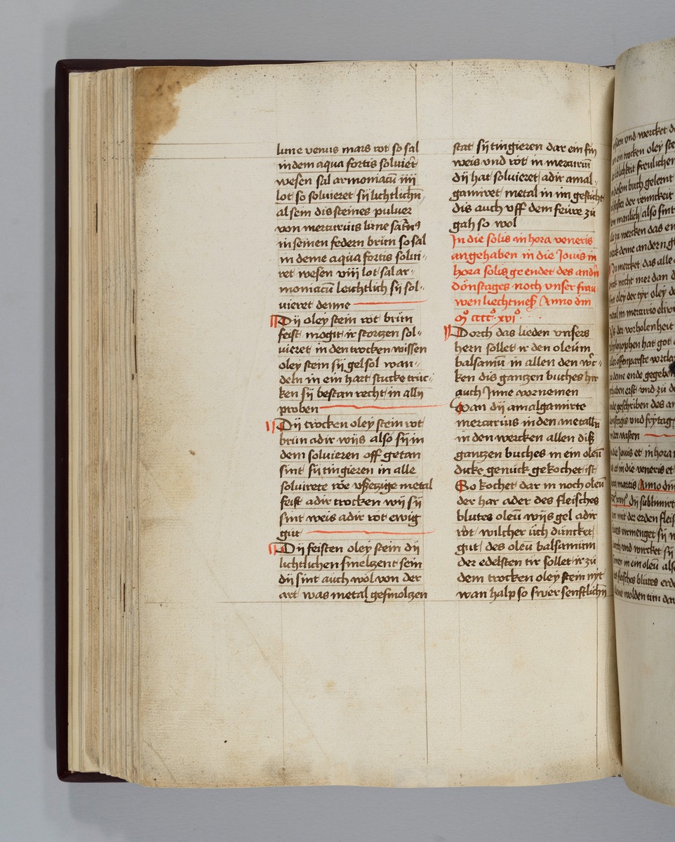 Buch der heiligen Dreifaltigkeit. Textseite