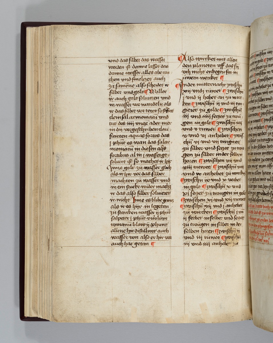 Buch der heiligen Dreifaltigkeit. Textseite