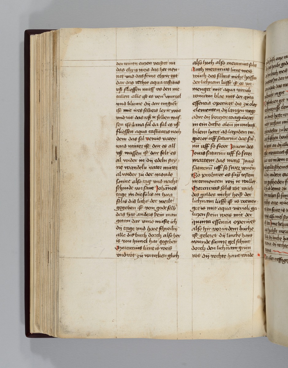 Buch der heiligen Dreifaltigkeit. Textseite