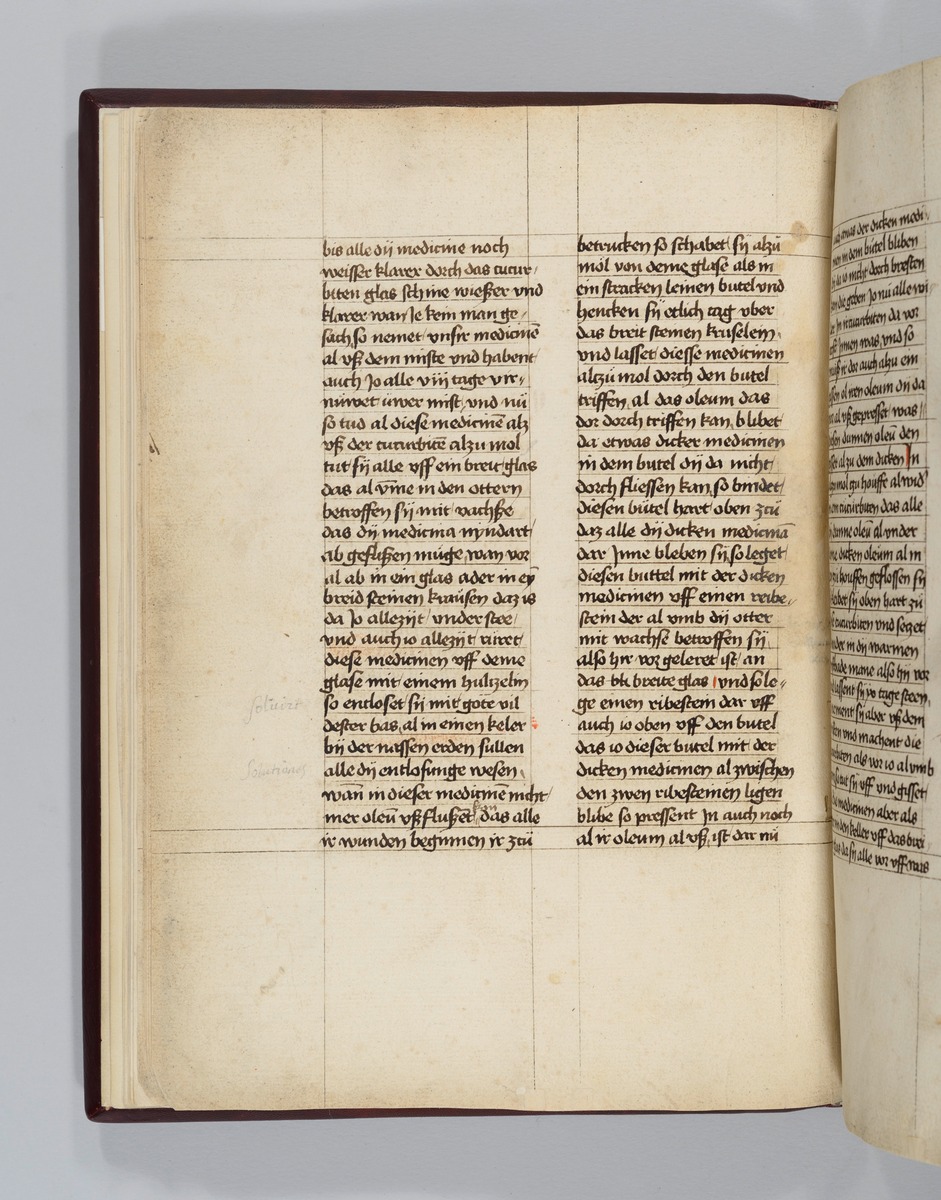 Buch der heiligen Dreifaltigkeit. Textseite