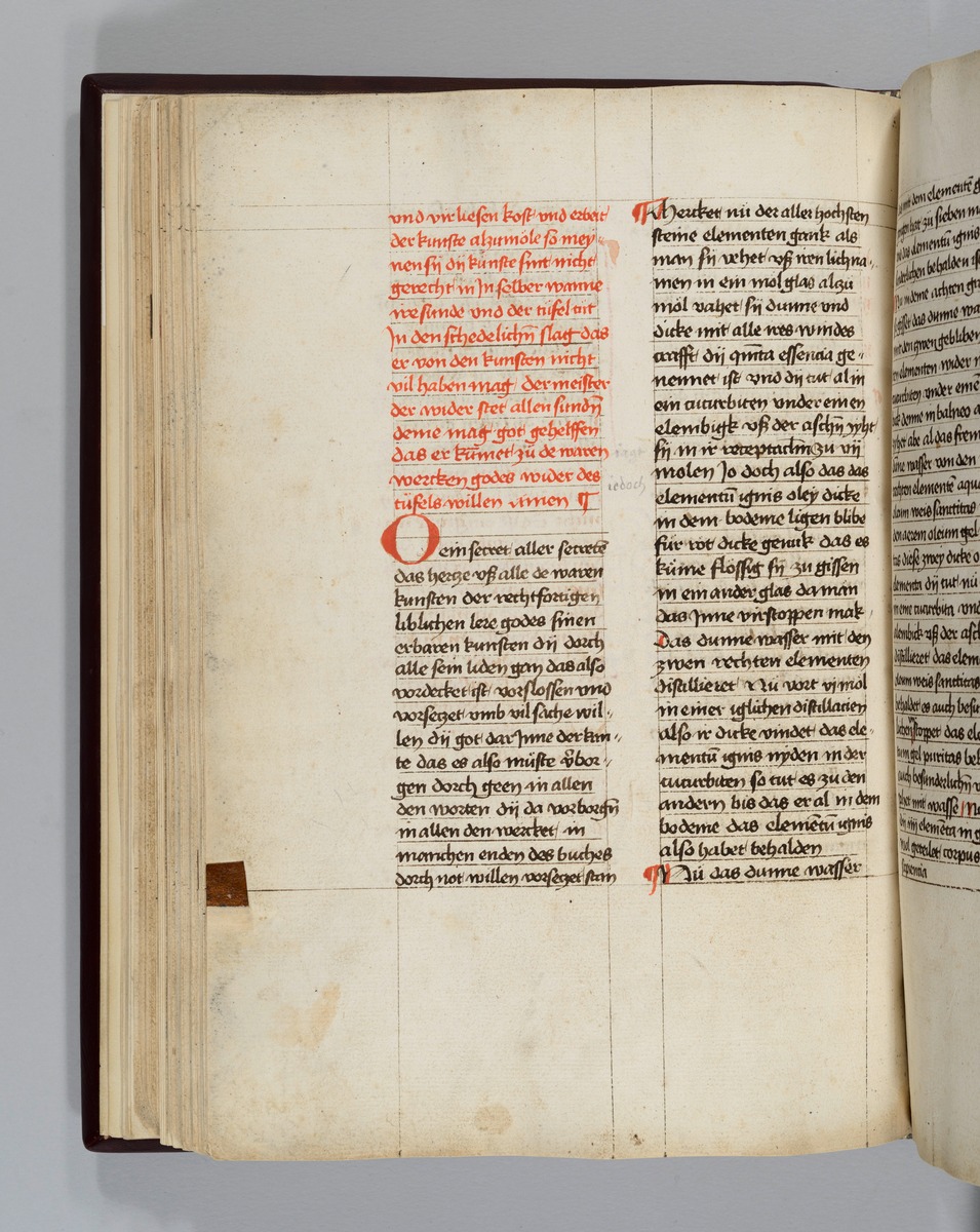 Buch der heiligen Dreifaltigkeit. Textseite