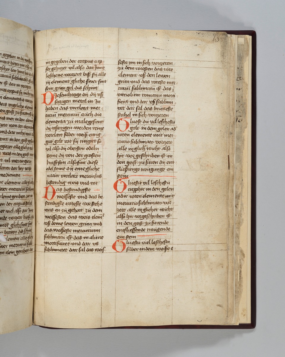 Buch der heiligen Dreifaltigkeit. Textseite