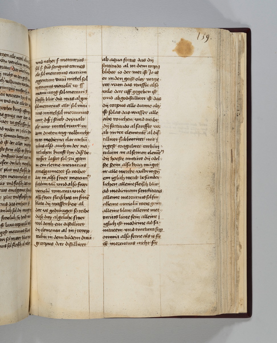 Buch der heiligen Dreifaltigkeit. Textseite