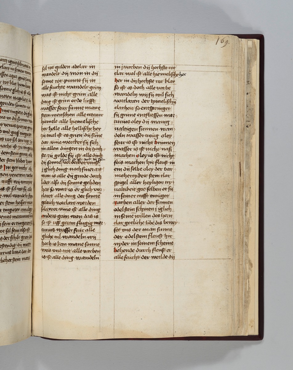 Buch der heiligen Dreifaltigkeit. Textseite