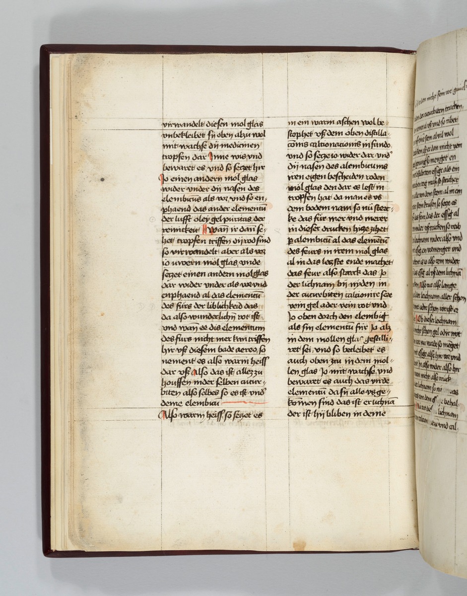 Buch der heiligen Dreifaltigkeit. Textseite