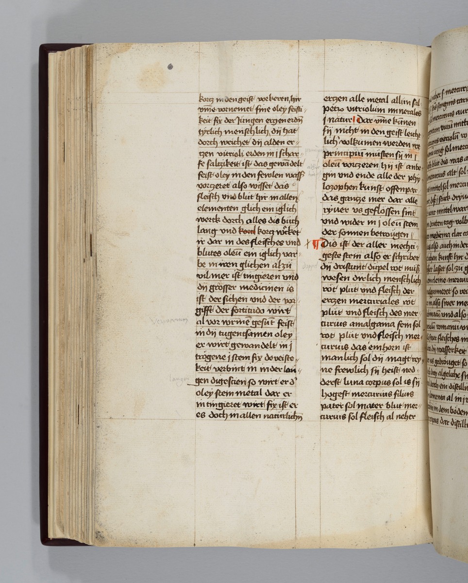 Buch der heiligen Dreifaltigkeit. Textseite
