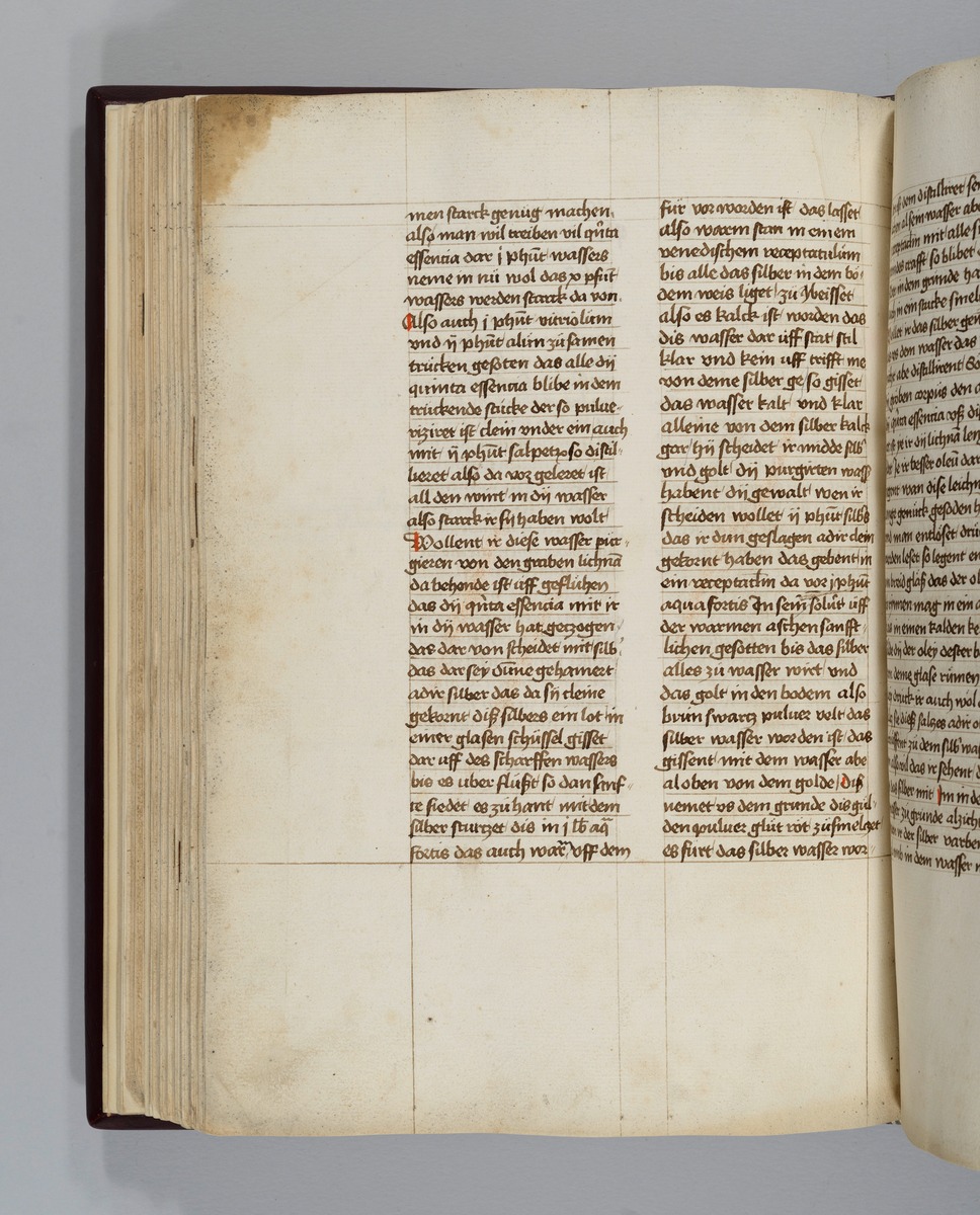 Buch der heiligen Dreifaltigkeit. Textseite