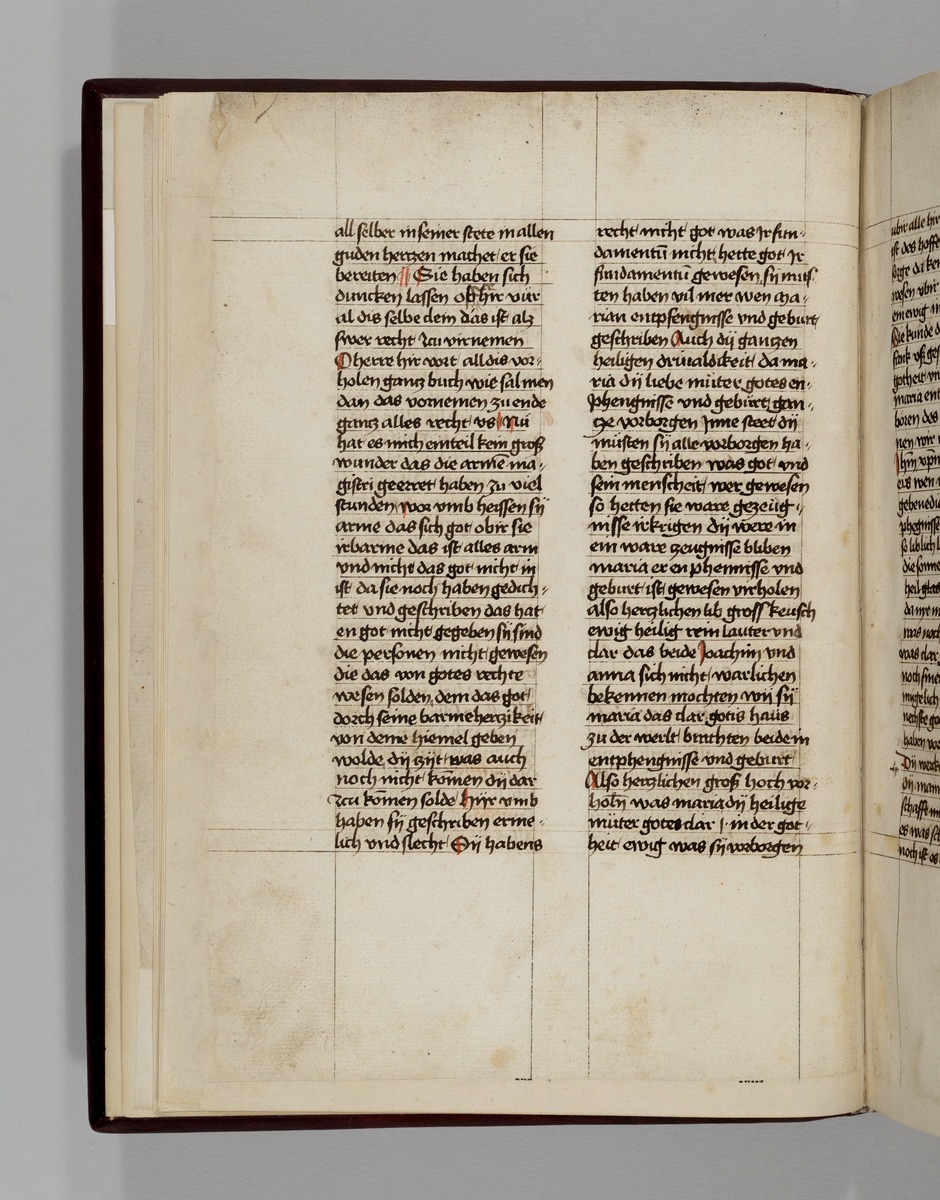 Buch der heiligen Dreifaltigkeit. Textseite