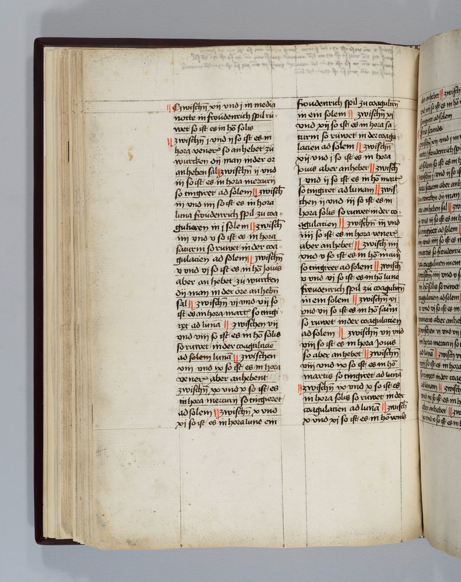 Buch der heiligen Dreifaltigkeit. Textseite