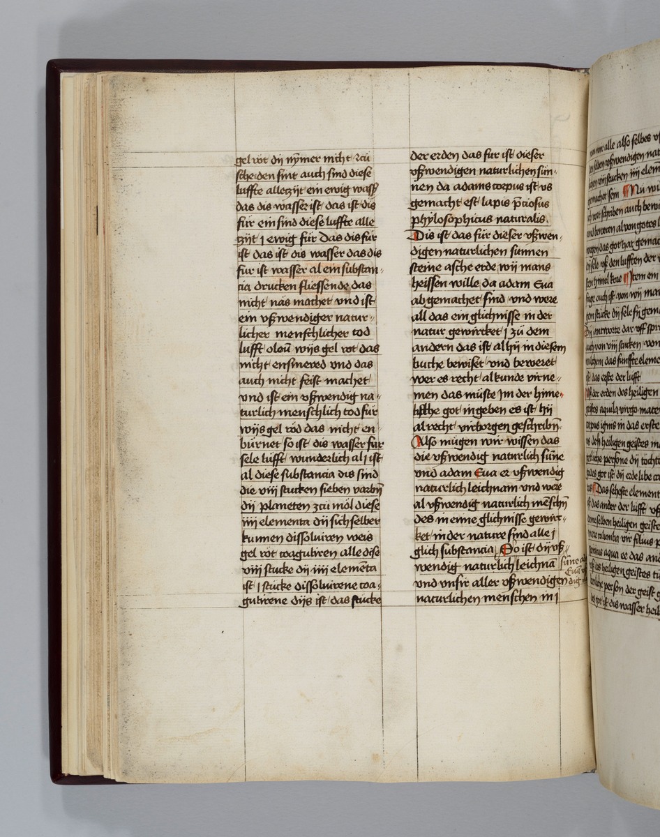 Buch der heiligen Dreifaltigkeit. Textseite