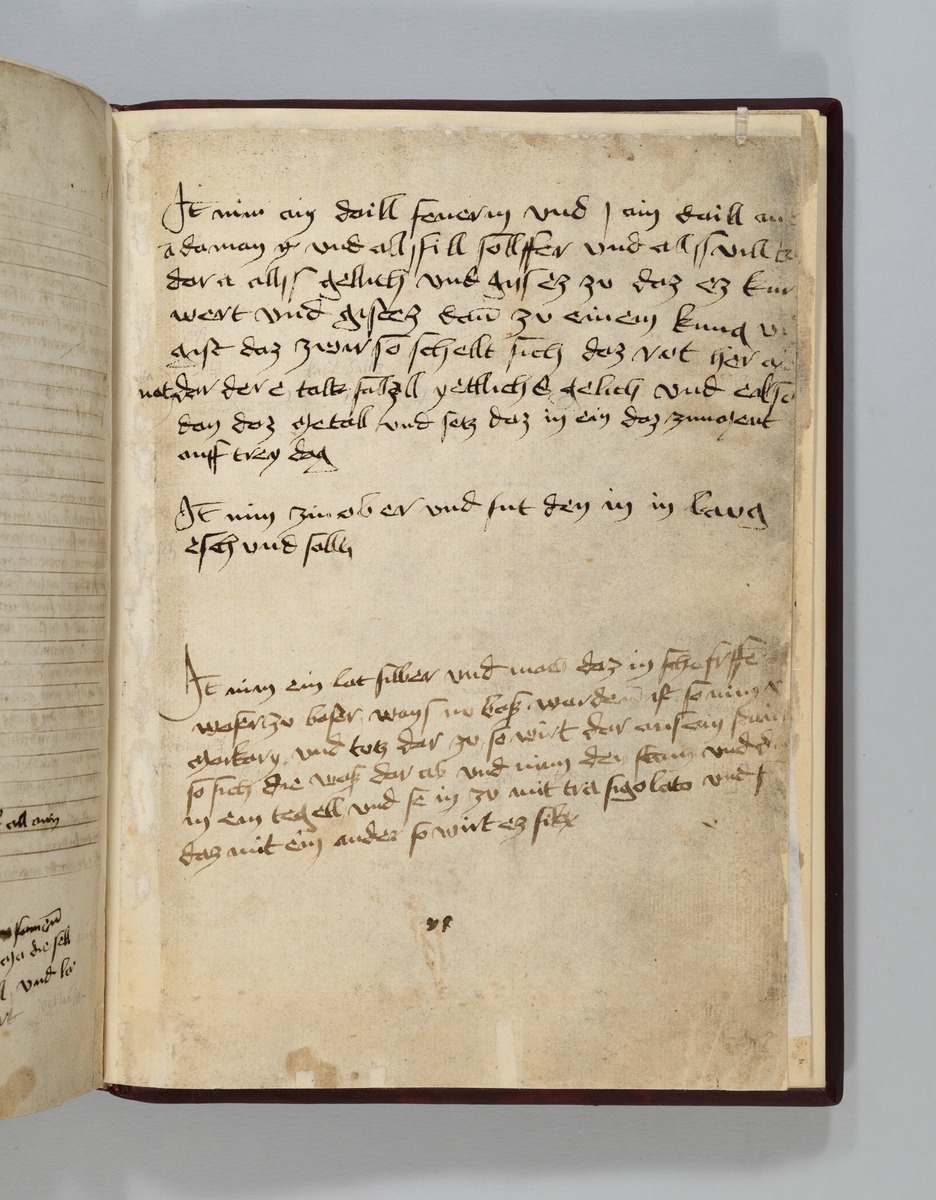 Buch der heiligen Dreifaltigkeit. Textseite