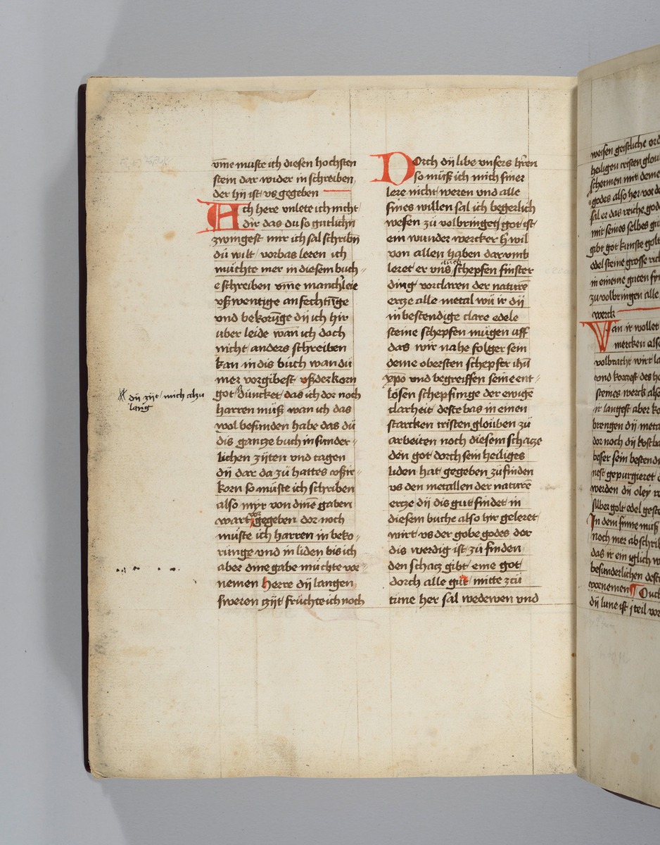 Buch der heiligen Dreifaltigkeit. Textseite